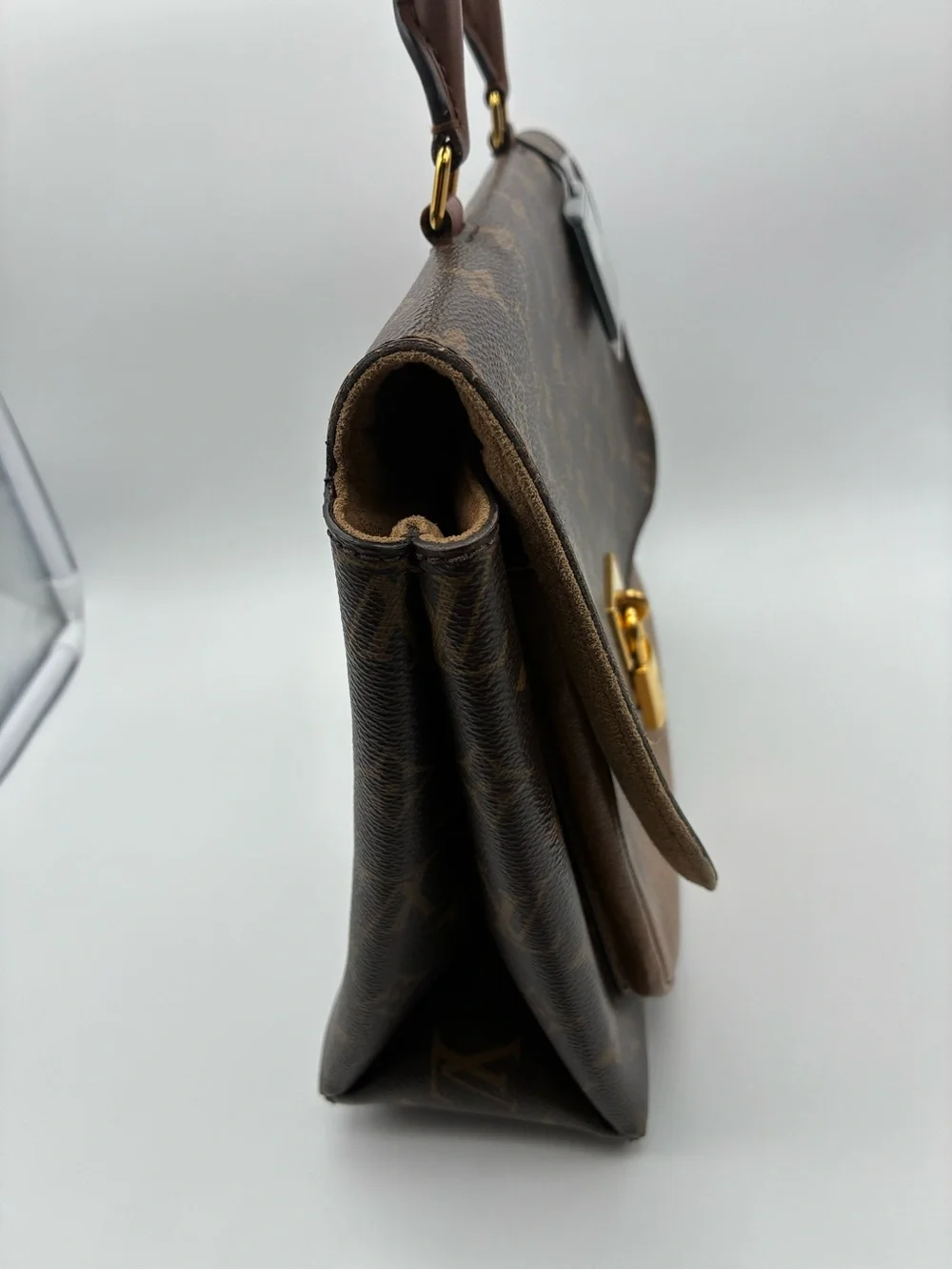 Louis Vuitton Marignan Monogram brown bag with LV strap, COA and dust bag